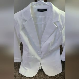White Dress Coat
